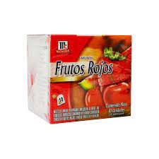 FRUTOS ROJOS MC 1x10und