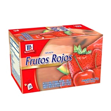 FRUTOS ROJOS MC 1x20und