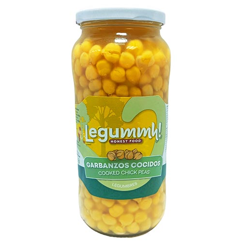 GARBANZOS COCIDOS