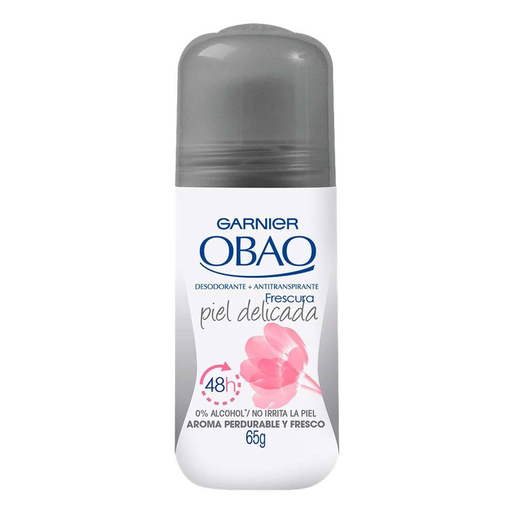 GARNIER OBAO 65G FRESCURA PIEL DELICADA