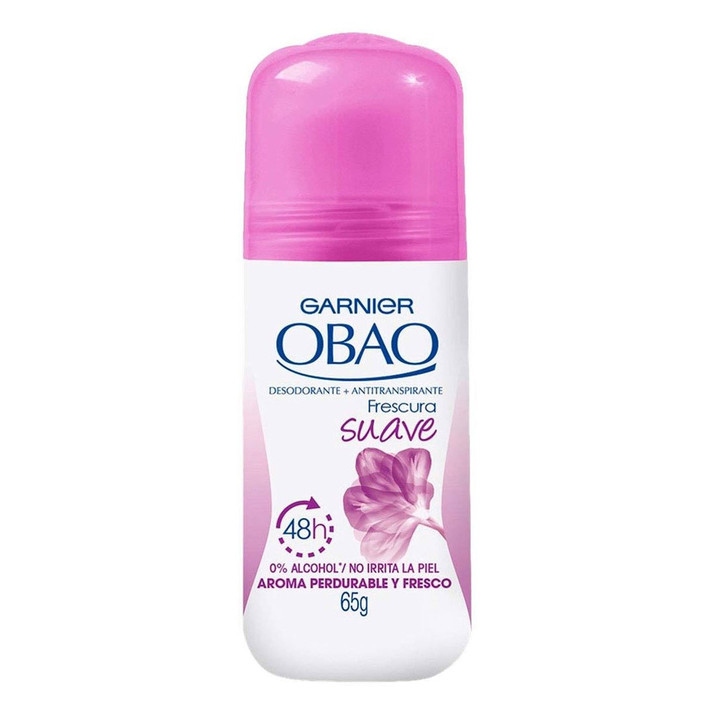 GARNIER OBAO 65G FRESCURA SUAVE