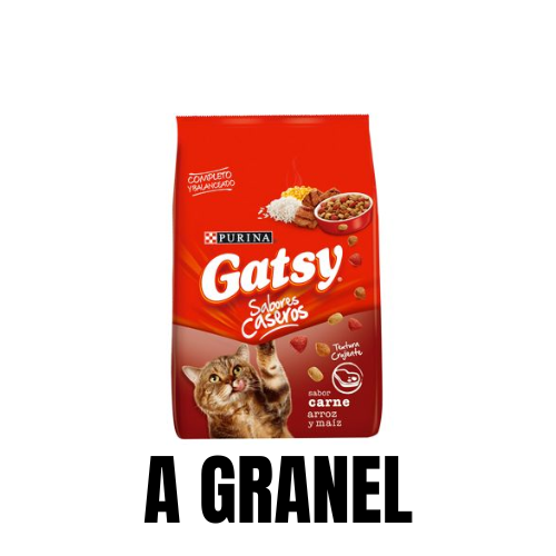 GATSY CARNE (GRANEL)  500g