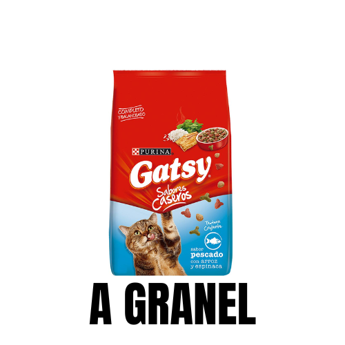 GATSY PESCADO (GRANEL)  500g