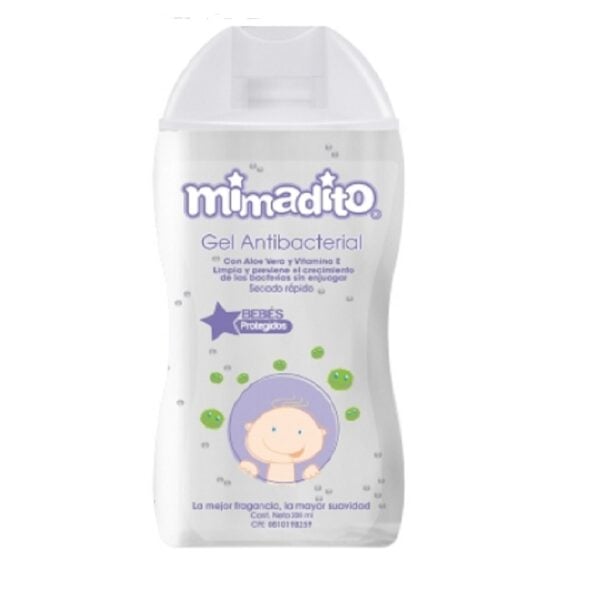 GEL ANTIBACTERIAL 200ML MIMADITO