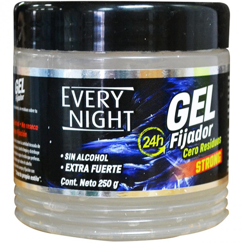 GEL FIJADOR EVERY NIGHT STRONG 100g