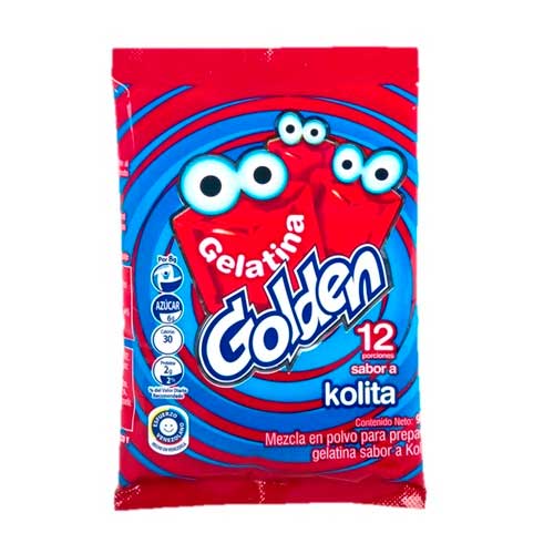 GELATINA GOLDEN KOLITA 96g