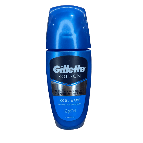 GILLETTE ROLL-ON COOL WAVE 60g/57ml