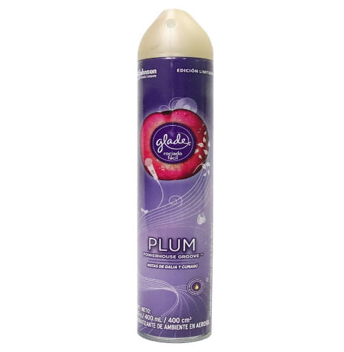 GLADE PLUM 400ML