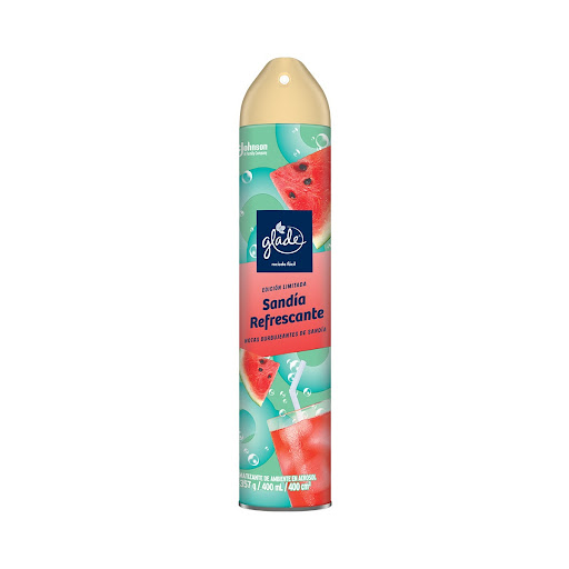 GLADE SANDIA REFRESCANTE 400cm?