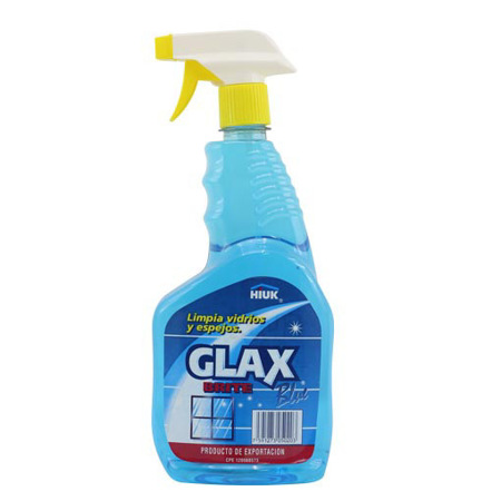 GLAX BRITE BLUE LIMPIA VIDRIOS 1L HIUK