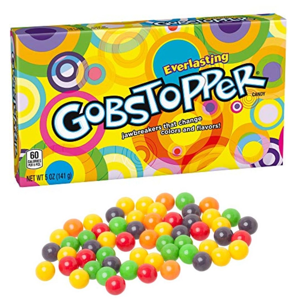 GOBSTOPPER CANDY 141G