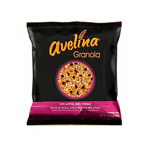 GRANOLA AVELINA AVENA MIEL  ALMEN 250g