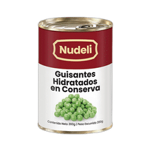 GUISANTES 300G NUDELI