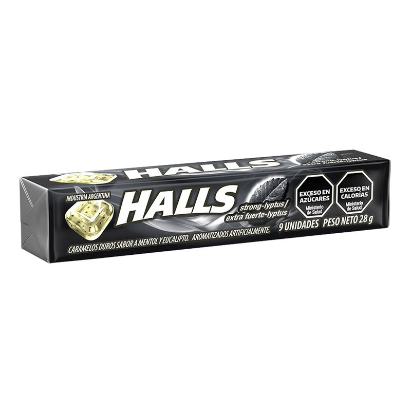 HALLS EXTRA FUERTE-LYPTUS 25,2g