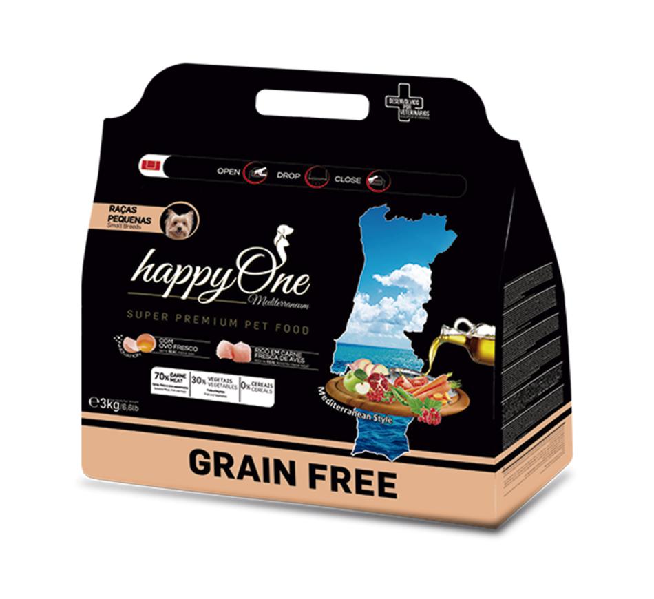 HAPPY ONE (P) MEDITERRANEUM RP 3KG