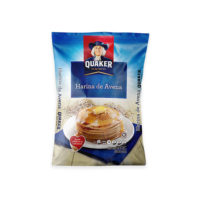 HARINA DE AVENA QUAKER 400g