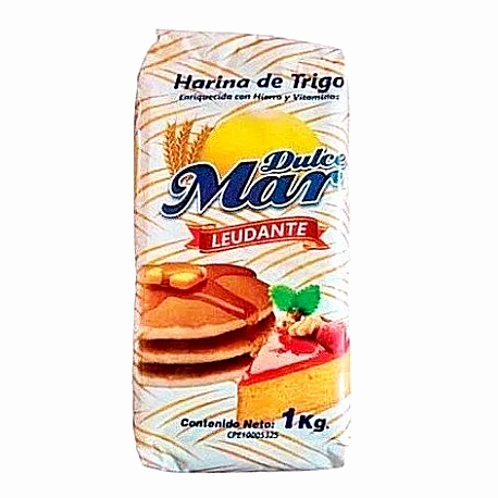 HARINA DE TRIGO DULCE MAR LEUDANTE 1Kg