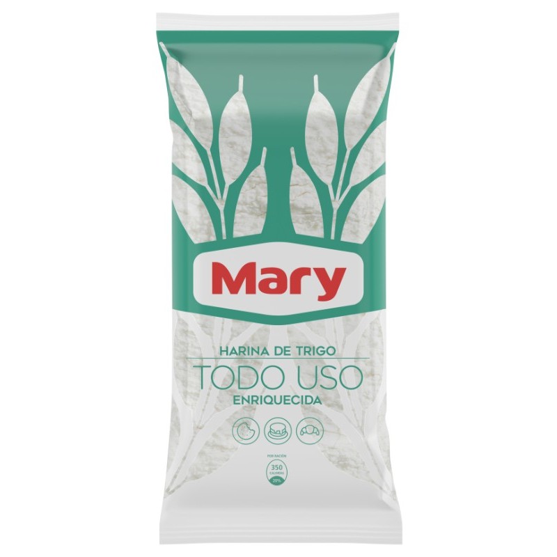 HARINA DE TRIGO MARY TODO USO 900g