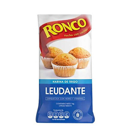 HARINA DE TRIGO RONCO LEUDANTE 1Kg