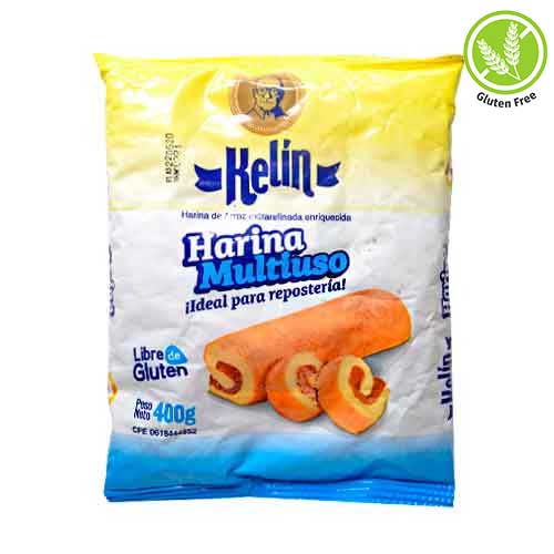 HARINA MULTIUSOS KELIN 400g