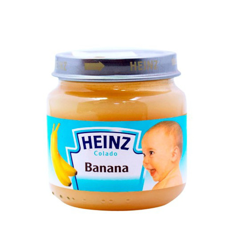 HEINZ COLADO BANANA 113G