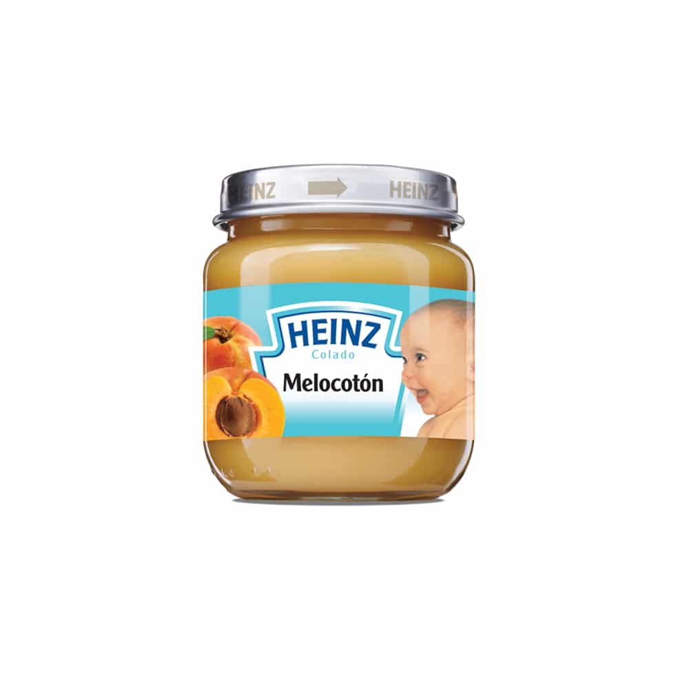 HEINZ COLADO MELOCOTON 113G