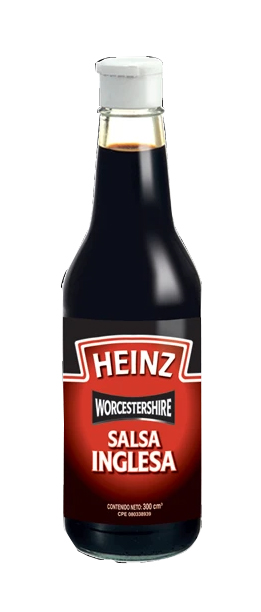 HEINZ SALSA INGLESA 300CC