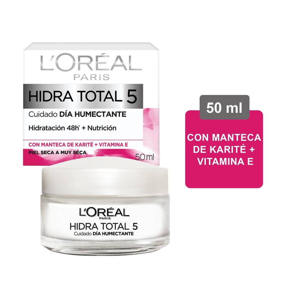 HIDRA TOTAL 5 DIA HUMECTANTE 50ml