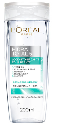 HIDRA TOTAL 5 LOCION FACIAL 200ml