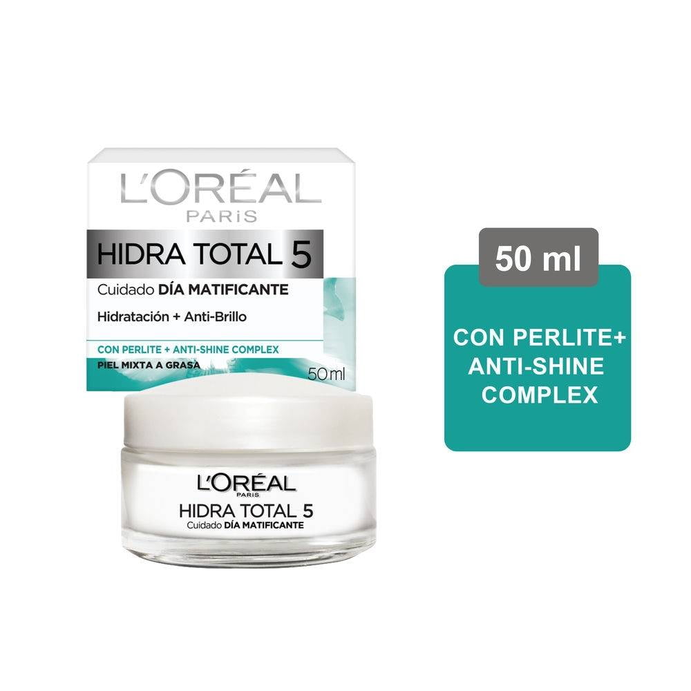 HIDRA TOTAL 5 MATIFICANTE 50ml