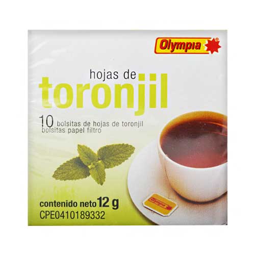 HOJAS DE TORONJIL 1x10und