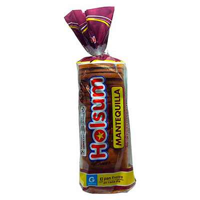 HOLSUM PAN MANTEQUILLA 420g