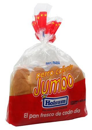 HOLSUM PERRO CALIENTE JUMBO 500g