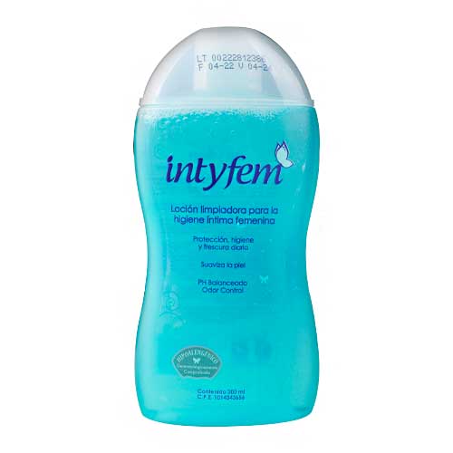 INTYFEM 200ML LOCION INTIMA