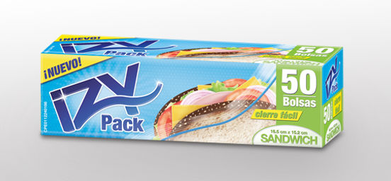 IZY PACK SANDWICH 50UND