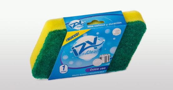 IZYCLEAN ESPONJA DOBLE USO