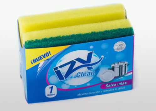 IZYCLEAN ESPONJA SALVA UÑAS