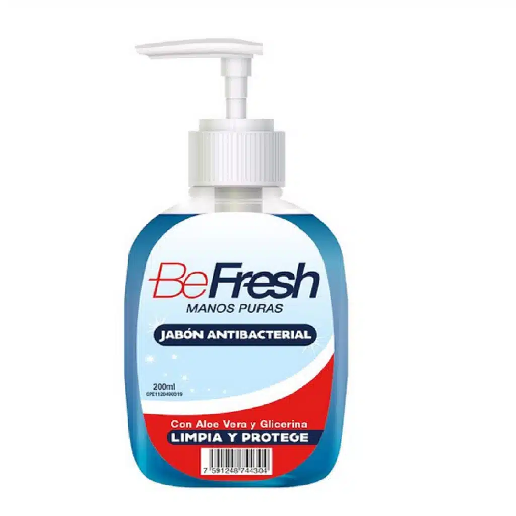 JABON ANTIBACTERIAL 200ML BEFRESH