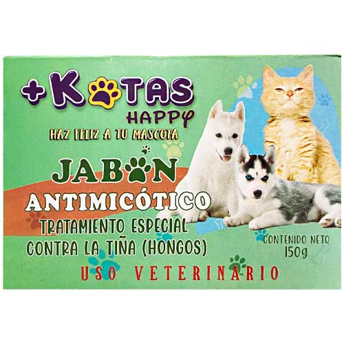 JABON ANTIMICOTICO 150g +KOTAS