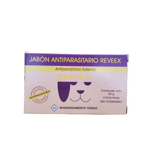 JABON ANTIPARASITARIO REVEEX 80g