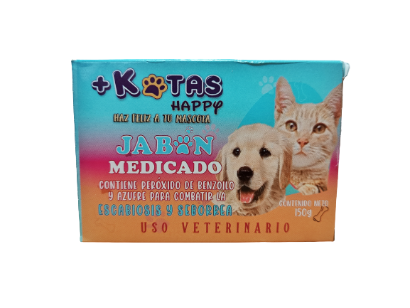 JABON MEDICADO +KOTAS 150g