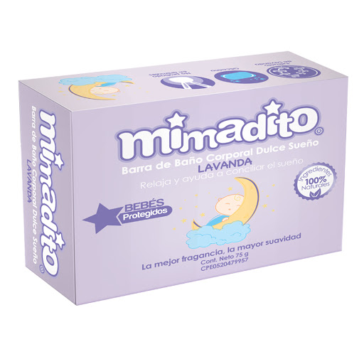 JABON MIMADITO 75g LAVANDA