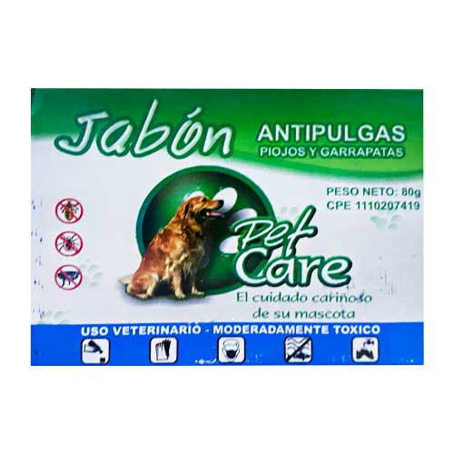 JABON PET CARE 80g