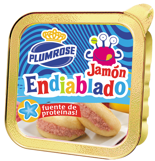 JAMON ENDIABLADO PLUMROSE 60g