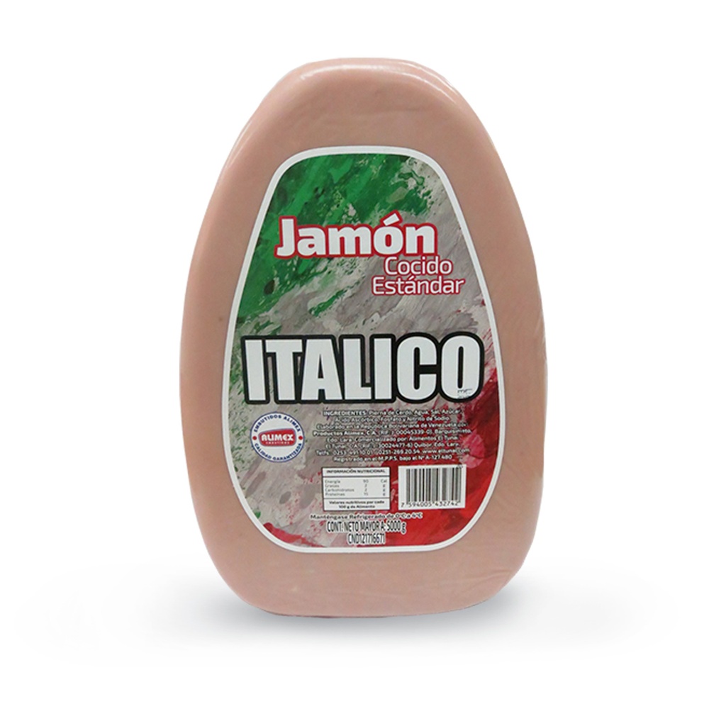 JAMON ESTANDAR ITALICO KG