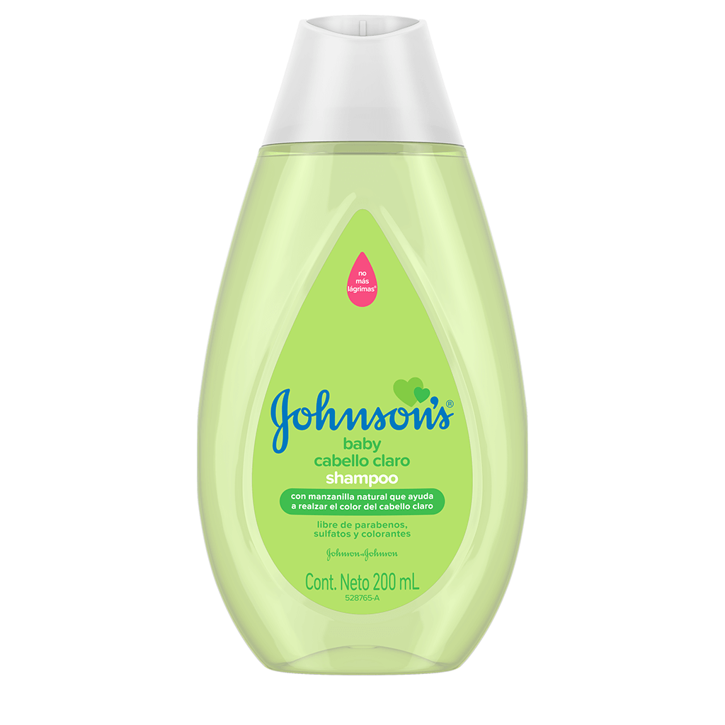 JOHNSON?S BABY 100ml CABELLE CLARO