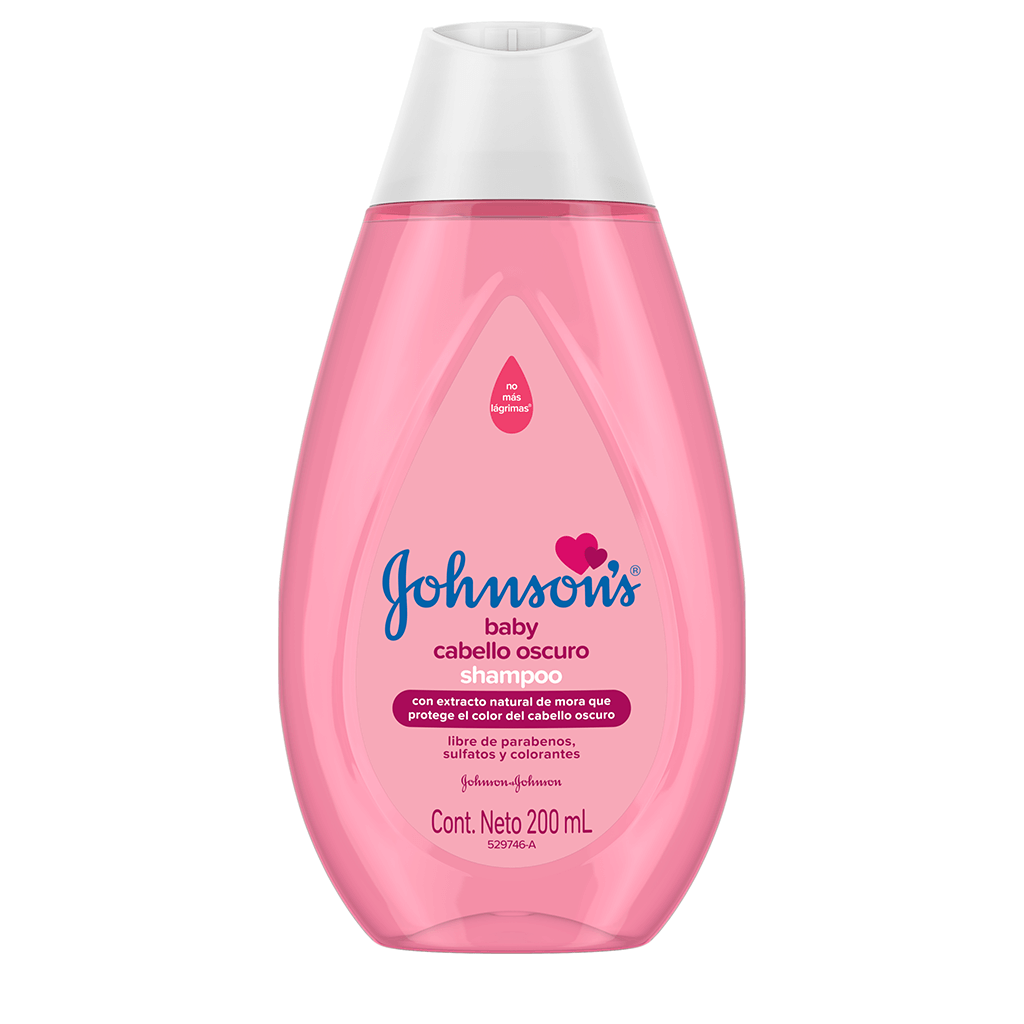 JOHNSON?S BABY 100ml CABELLO OSCURO