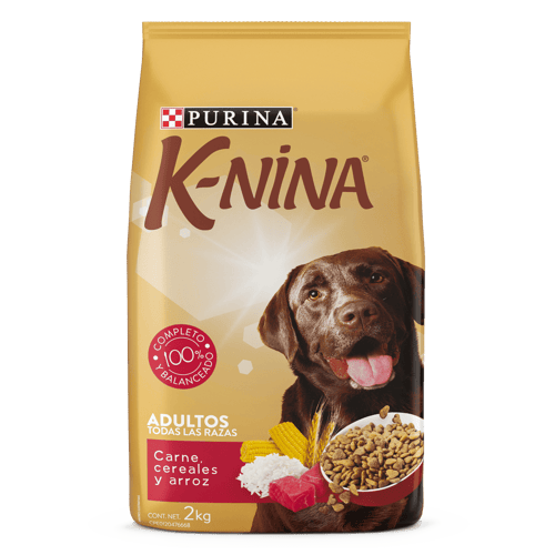 K-NINA CARNE, CEREALES Y ARROZ  2kg