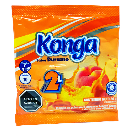 KONGA DURAZNO 30g