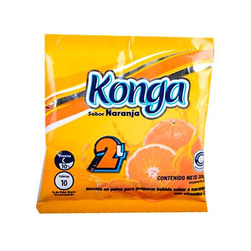 KONGA NARANJA 30g